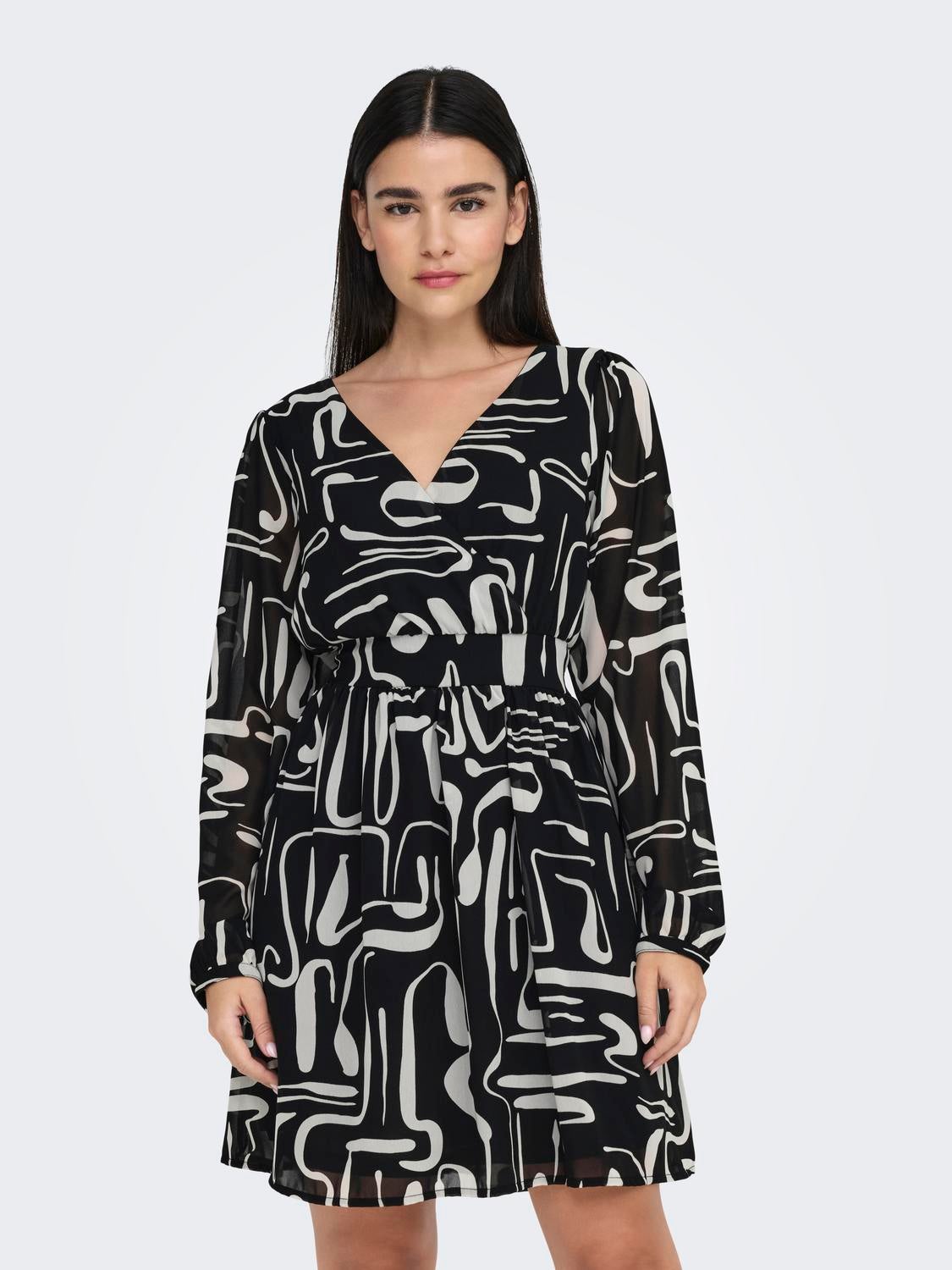 ONLSTAR Kurzes Kleid Black