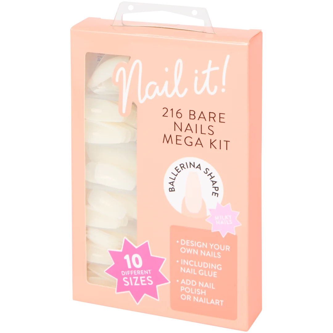 Ongles artificiels avec colle