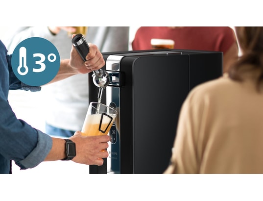PHILIPS - Distributeur de bière HD3770/90