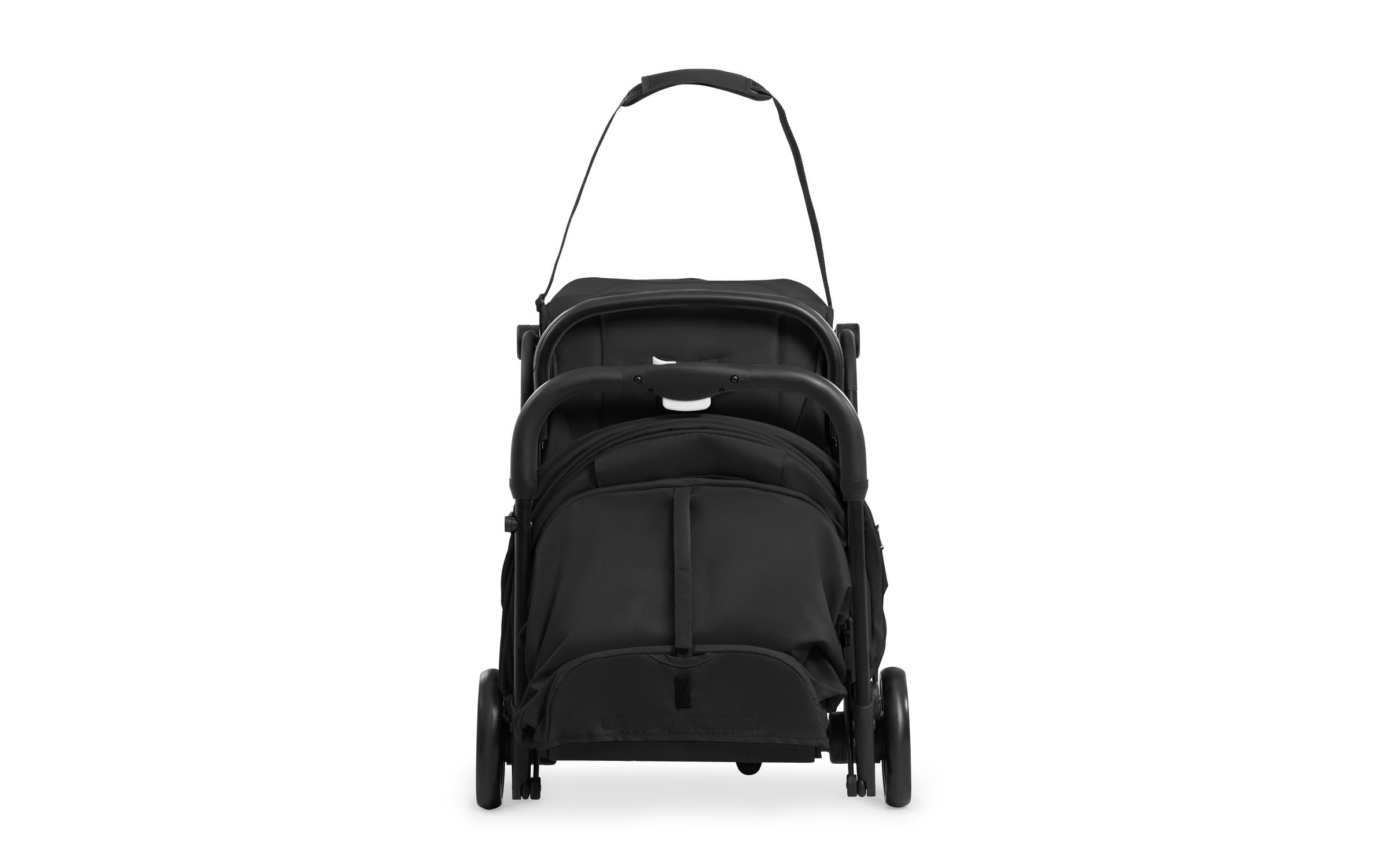 Buggy Travel N Care Schwarz<br>Handlicher, kompakt verstaubarer Kinderwagen