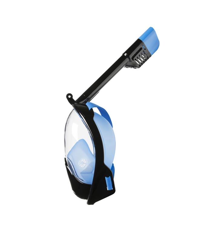 Atlantis 2.0  Zwart Blauw S/M Snorkelmasker