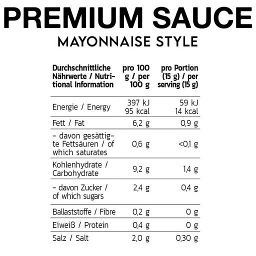 INLEAD Premium Sauce