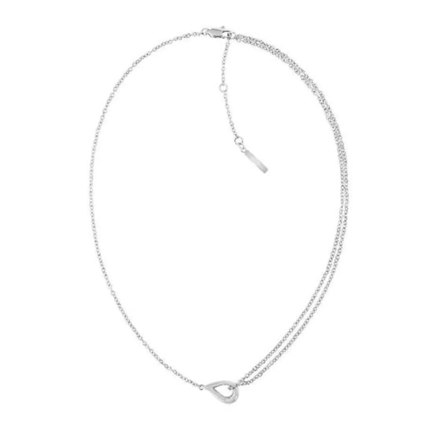 Calvin Klein SCULPTURED DROPS Halskæde Rustfrit Stål 35000080