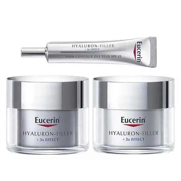 Rotina facial antienvelhecimento Eucerin