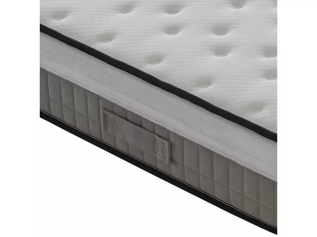 Matelas Mousse - Accueil Mémoire De Forme - Haute Densité - 22 Cm De Haut - Mod. Assisi 160x200 cm