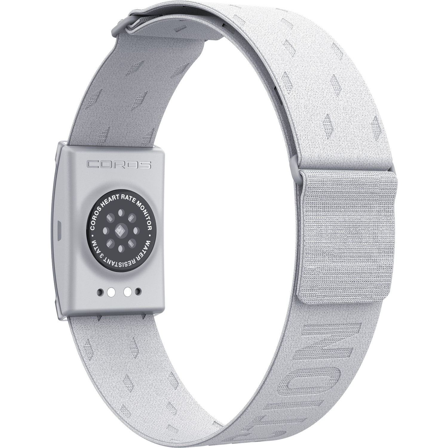 Coros Pace 3 Silicone + Hartslagmonitor