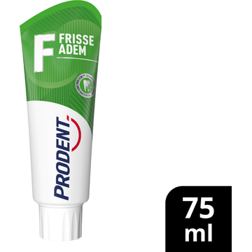 Prodent Tandpasta Frisse Adem 75 ml