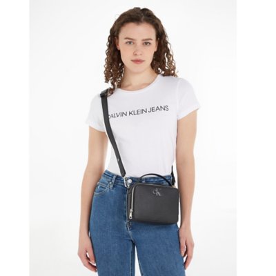 Sacoche Minimal Monogra Camera CALVIN KLEIN