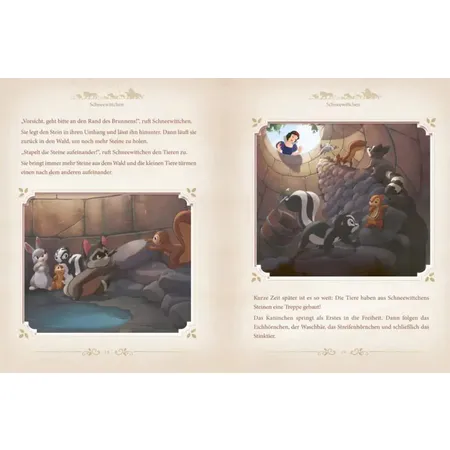Carlsen Verlag Disney: Das große goldene Buch der Tiergeschichten von Walt Disney