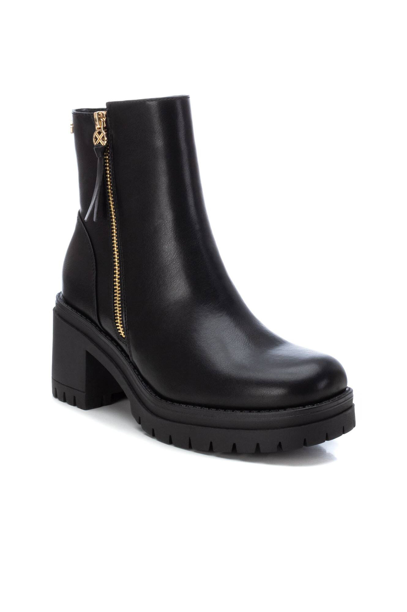botas pretas femininas de cano curto