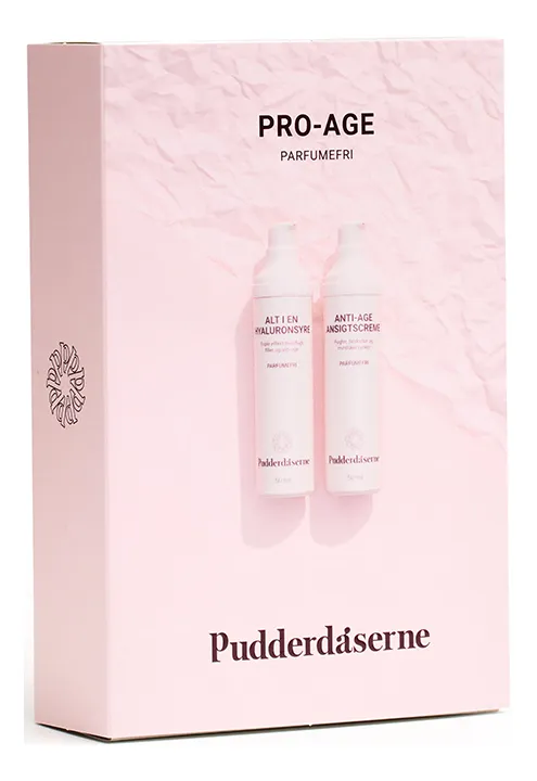 Pudderdåserne PRO AGE gaveæske - 1 stk.