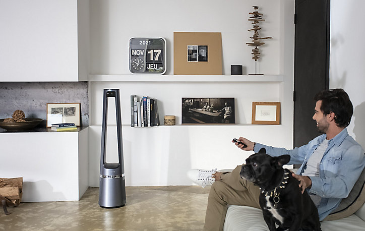 Purificateur d'air ventilateur Rowenta Eclipse
