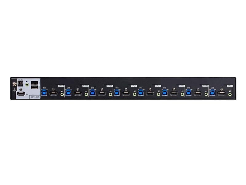 Aten KVM Switch CS18208 4K HDMI USB 3.0 8-Port 8-Port USB 3.0 4K HDMI KVM-Switch