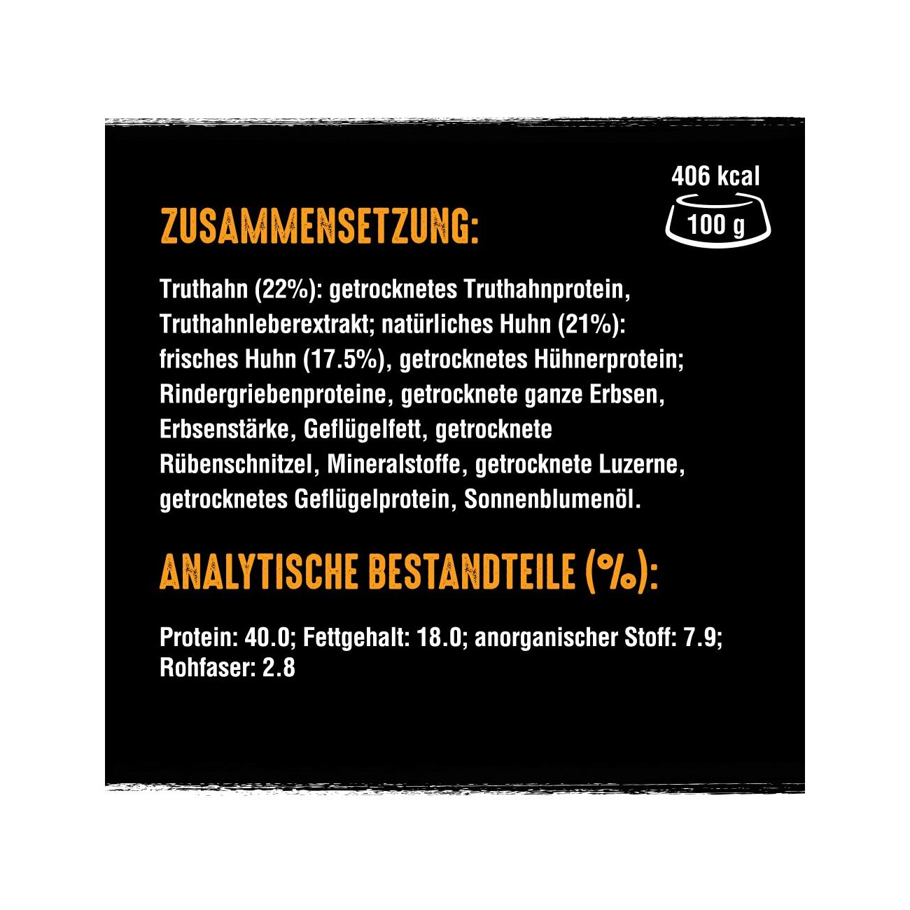 CRAVE mit Truthahn und Huhn 750 g