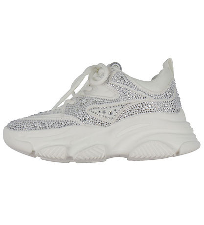 Steve Madden Schuhe - Jprivy - White Strass