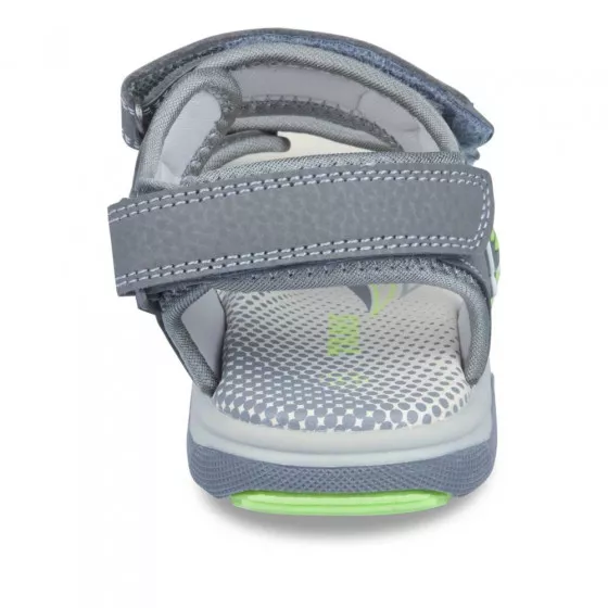 Sandales GRIS TAMS