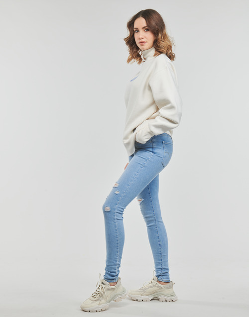 Levi's - 720 HIRISE SUPER SKINNY Azul
