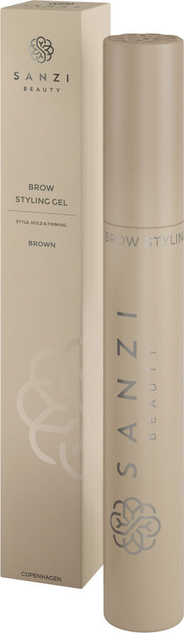 Sanzi Beauty * Brow Styling Gel-Brown