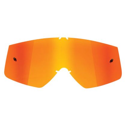 Ecran Masque Thor IRIDIUM ORANGE - SNIPER PRO - Orange / Iridium