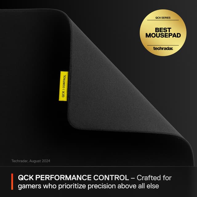 SteelSeries QCK Performance Control musemåtte