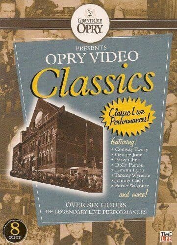OPRY CLASSICS ( 8 DVD BOXSET ) COUNTRY M DVD Pre-Owned Region 2