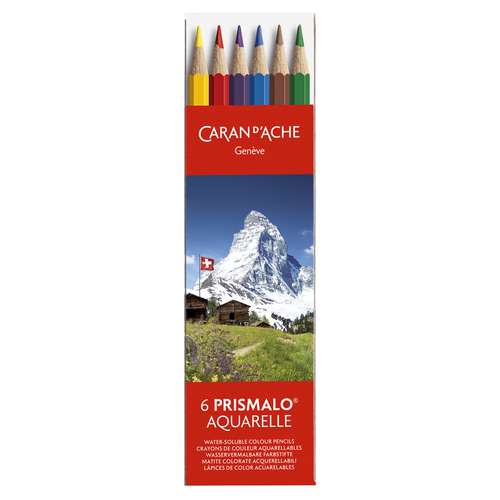 CARAN D'ACHE® PRISMALO® Aquarellstifte Set
