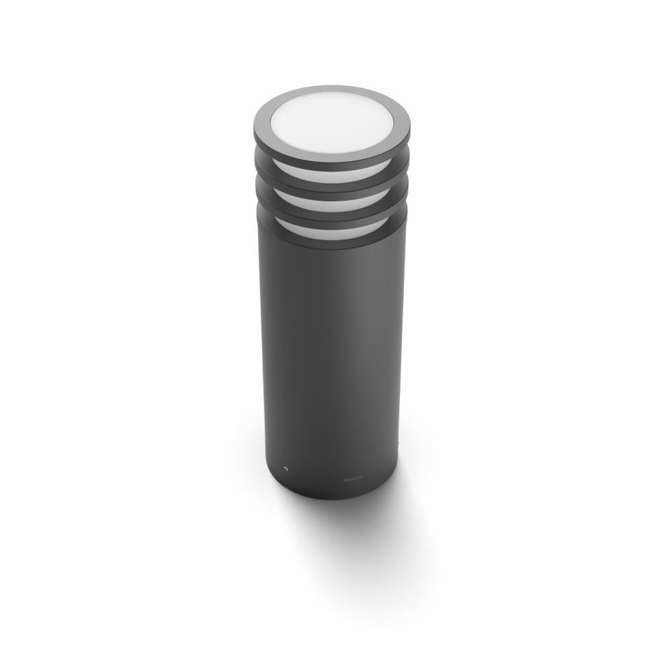 Philips Hue - Lucca Udendørs Lav Bedlampe - Warm White