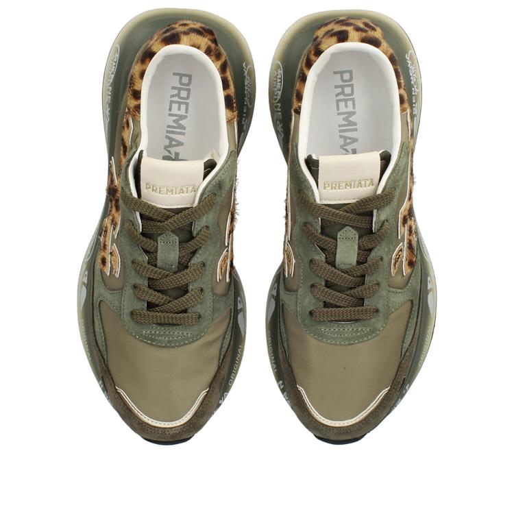 Premiata Lauryn groen [7790]
