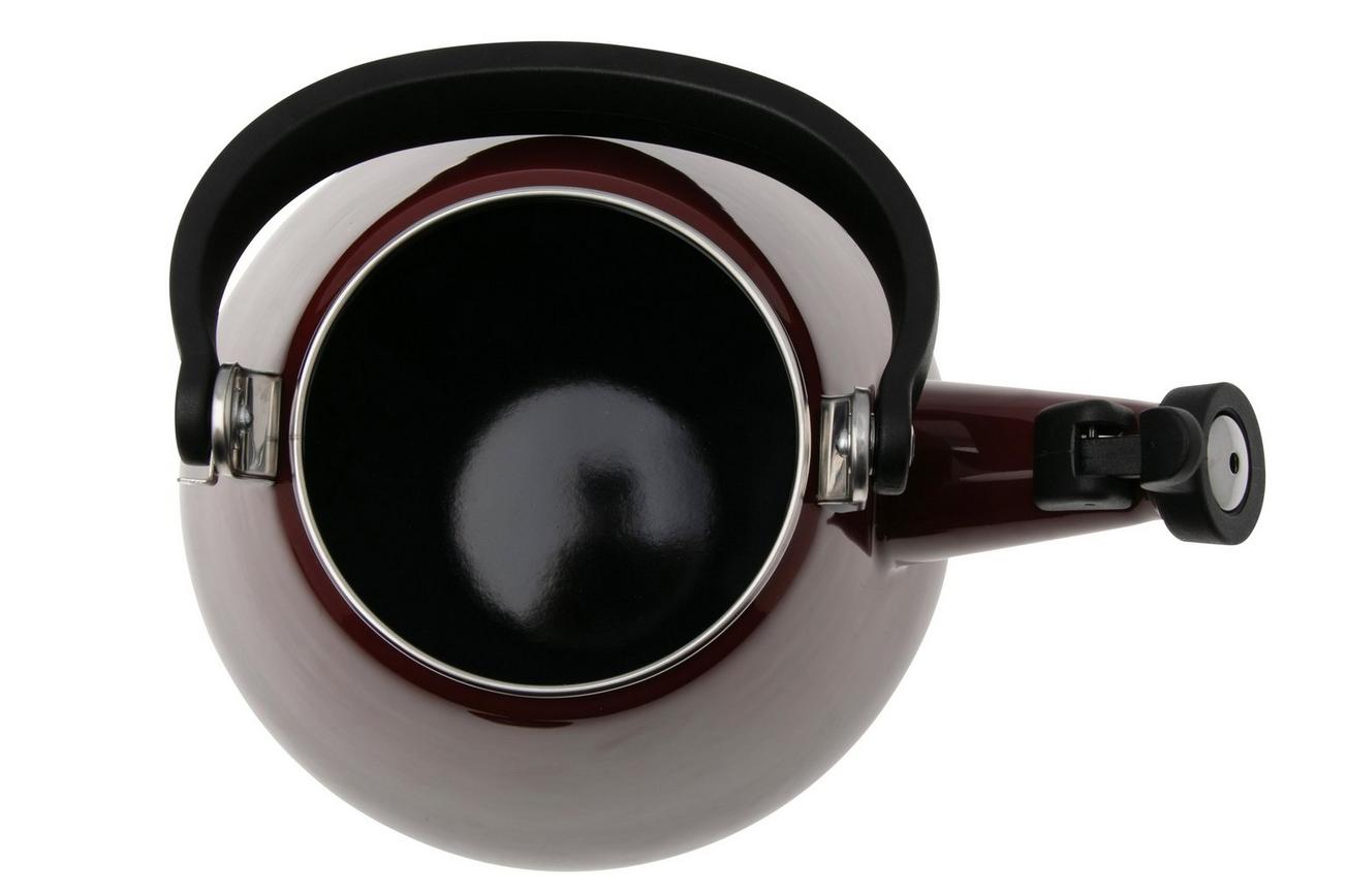 Le Creuset Kone 40101029490000 Garnet, fluitketel, 1,6L