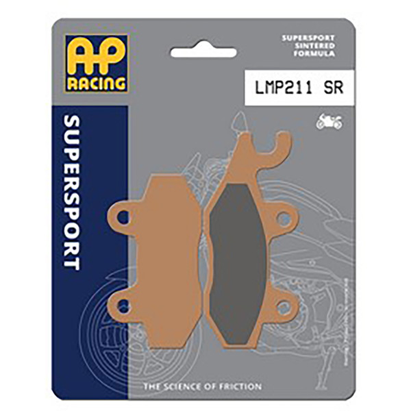 AP Racing - Plaquettes de frein LMP211SR