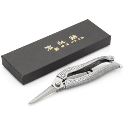 Japanische Gartenschere Aluminiumgriff
