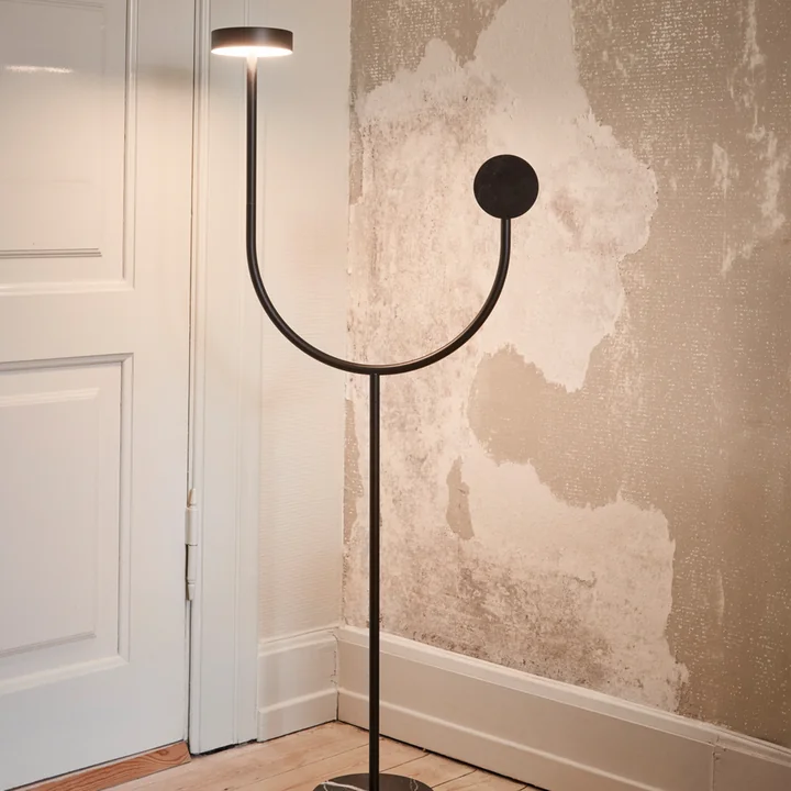 AYTM - Grasil Stehleuchte, H 127,6 cm, schwarz