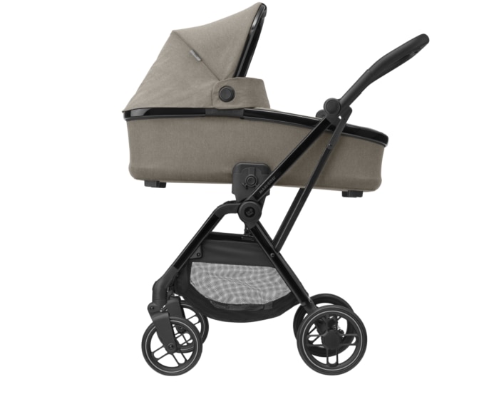 Leona² 0 - 4 Y   0 - 22 kg    Luxuriöses 3-in-1 Travelsystem |    Superkompakt zusammenklappbar |    Wächst mit deinem Kind mit |    Große pannensichere Räder |
