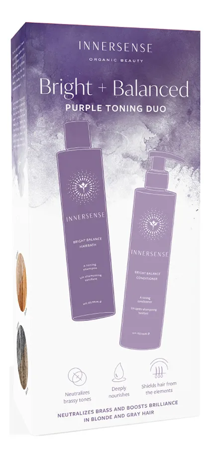 Innersense Bright   Balanced Purple Duo - 1 stk.