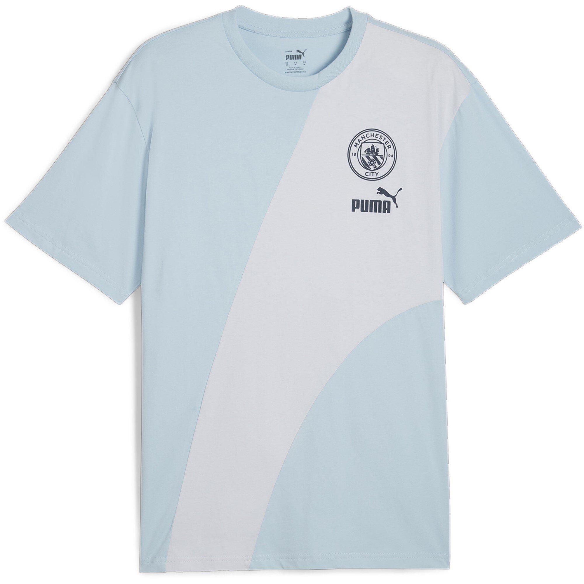 Puma Manchester City ftblCULTURE T Shirt Adults