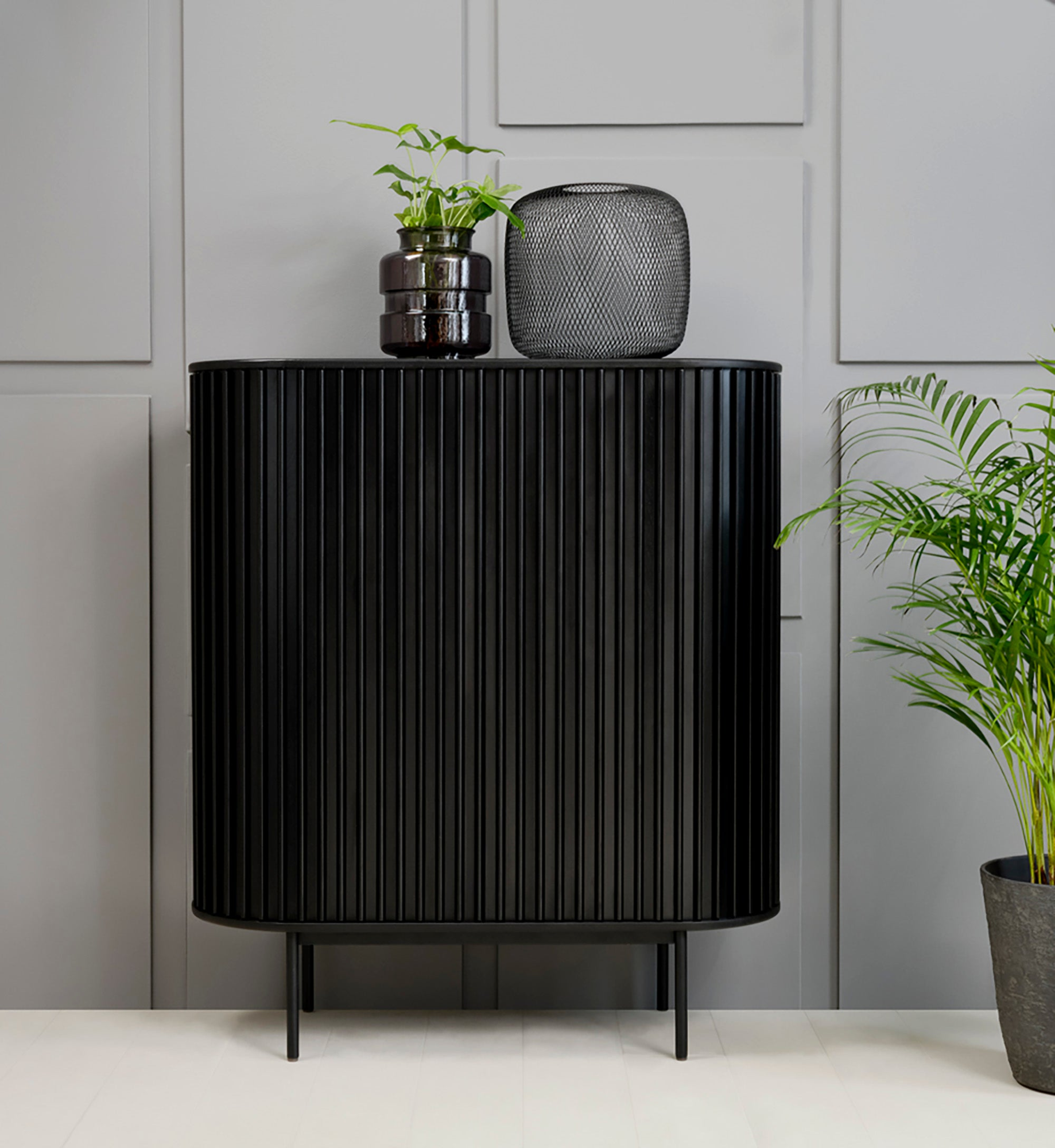 Morrin Dressoir S - Zwart