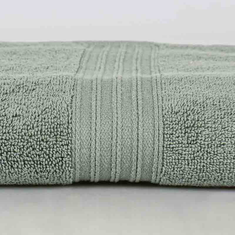 Serviette 'Mila' kaki