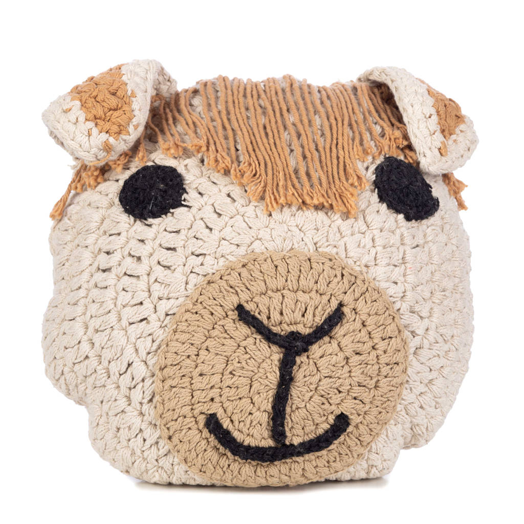 sierkussen Animal (38x38 cm)