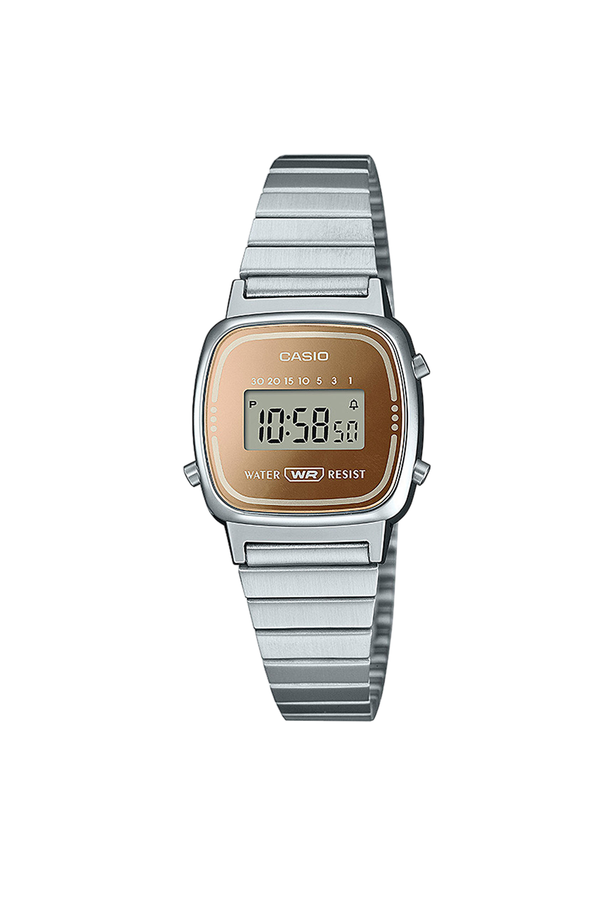 CASIO VINTAGE Montre Montre Gris
