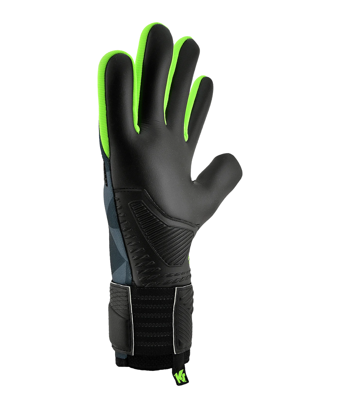 KEEPERsport Varan8 Champ NC Demon Torwarthandschuhe Schwarz