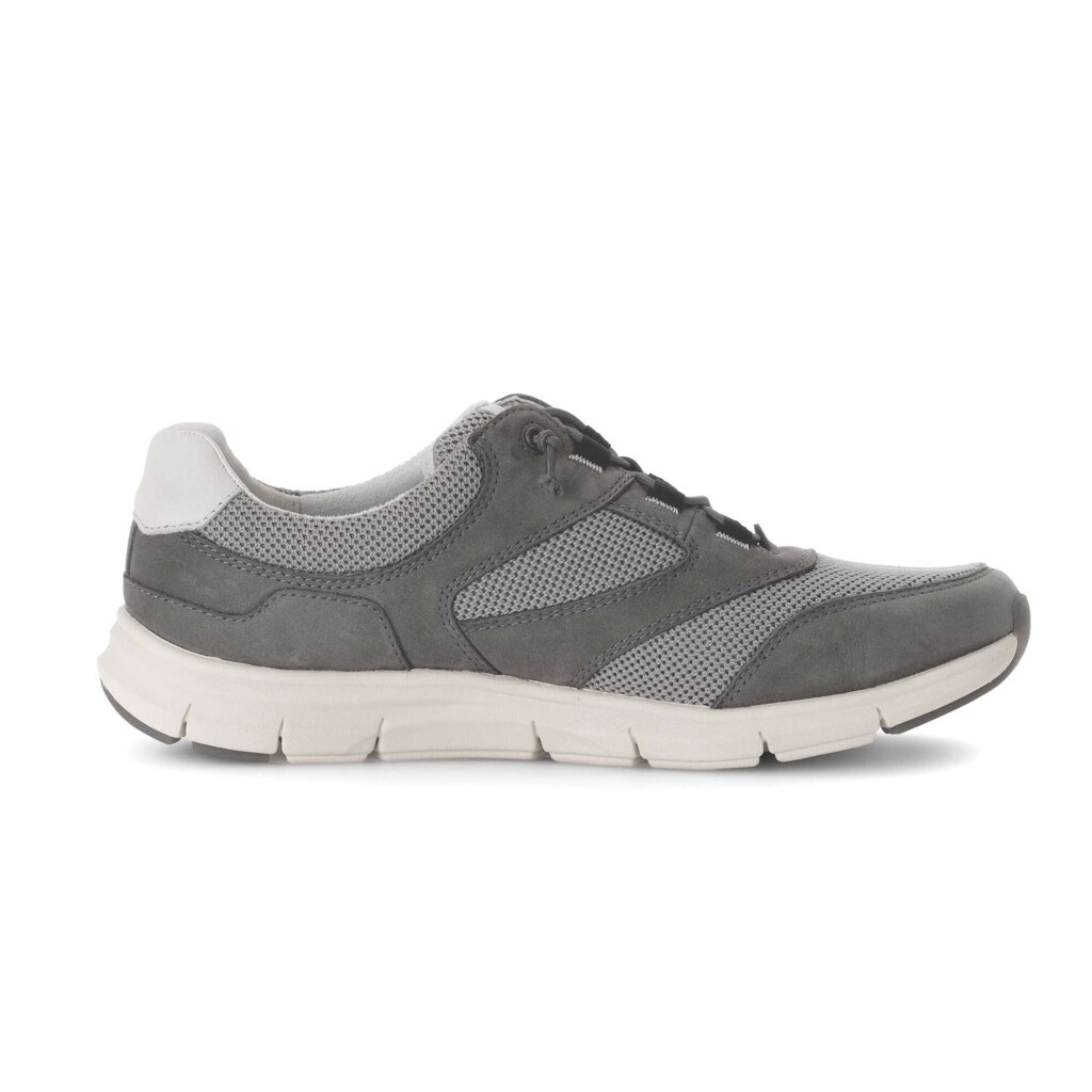 Lage sneaker grijs
