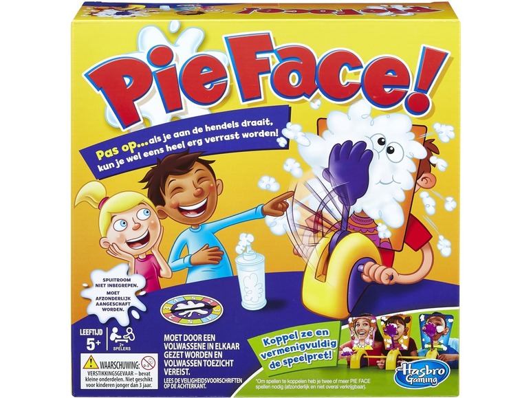 Pie Face!