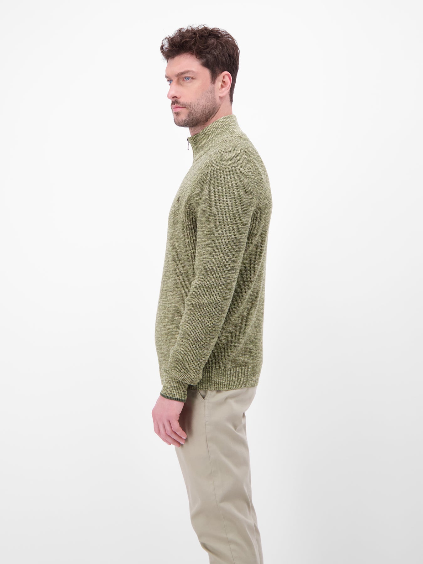Herren Troyer in Twist-Struktur