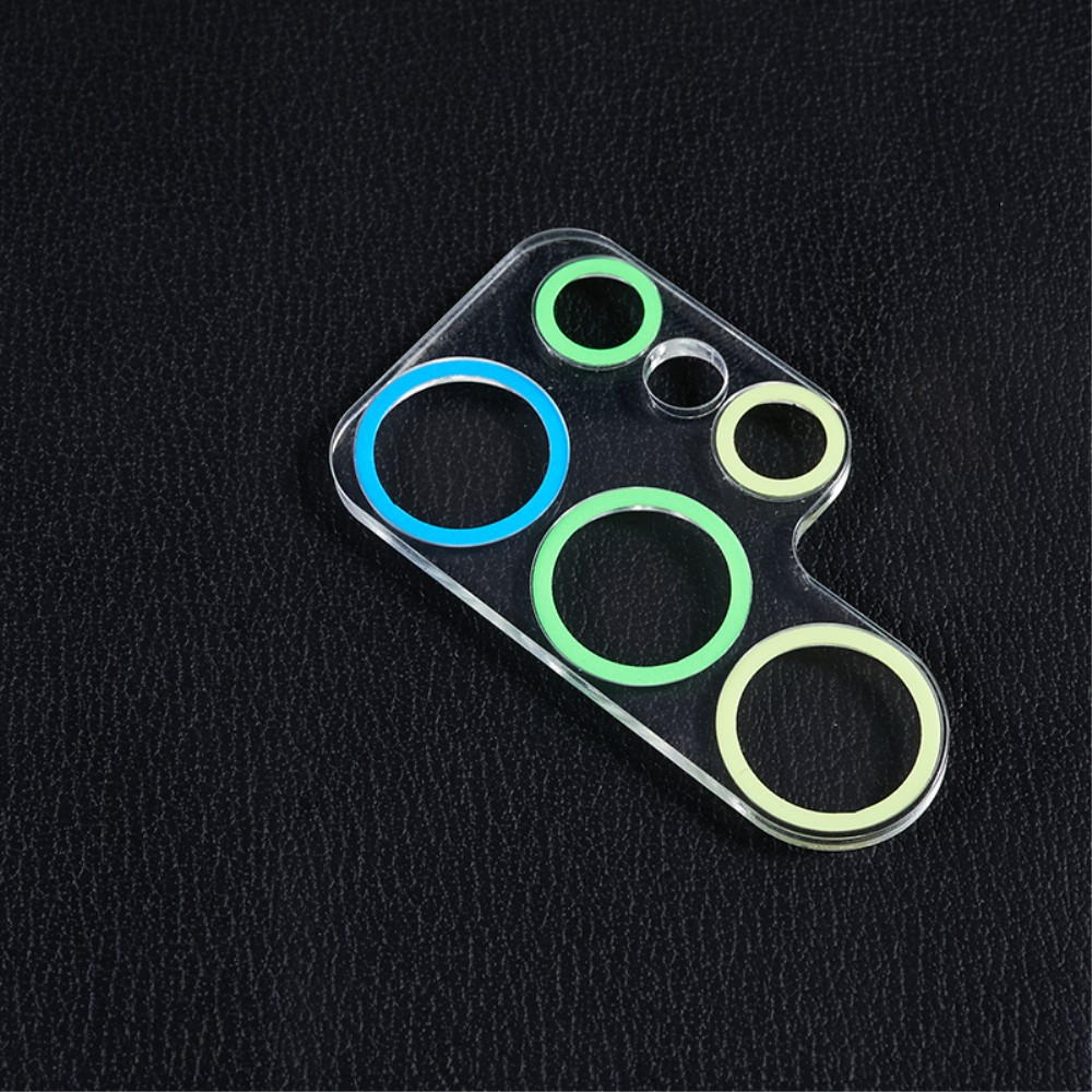 Samsung Galaxy S23 Ultra 5G Kamera Objektiv Protector Vollschutz - Bunt / Transparent