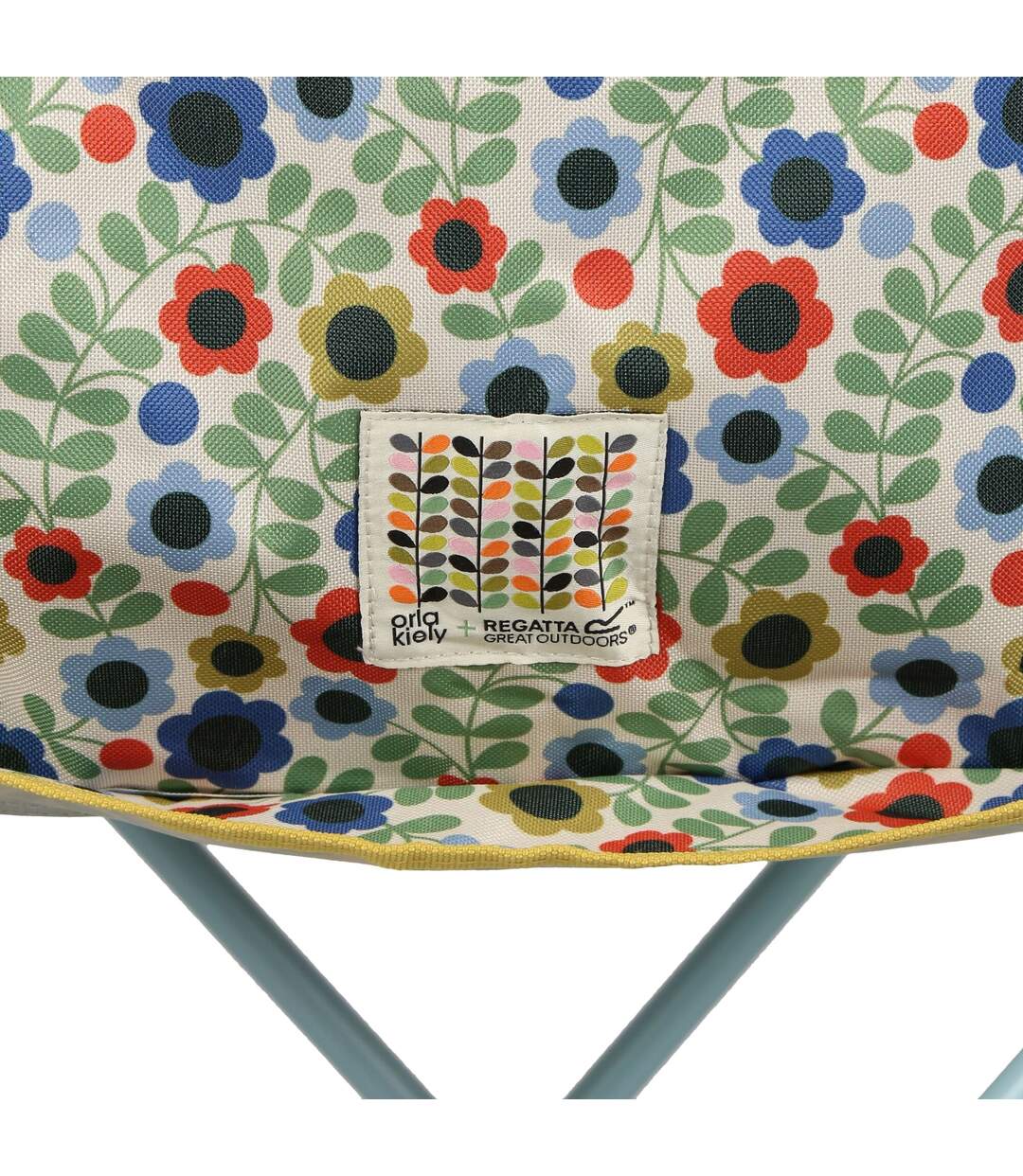 Regatta - Chaise pliante ORLA KIELY (Vert) (Taille unique) - UTRG9549