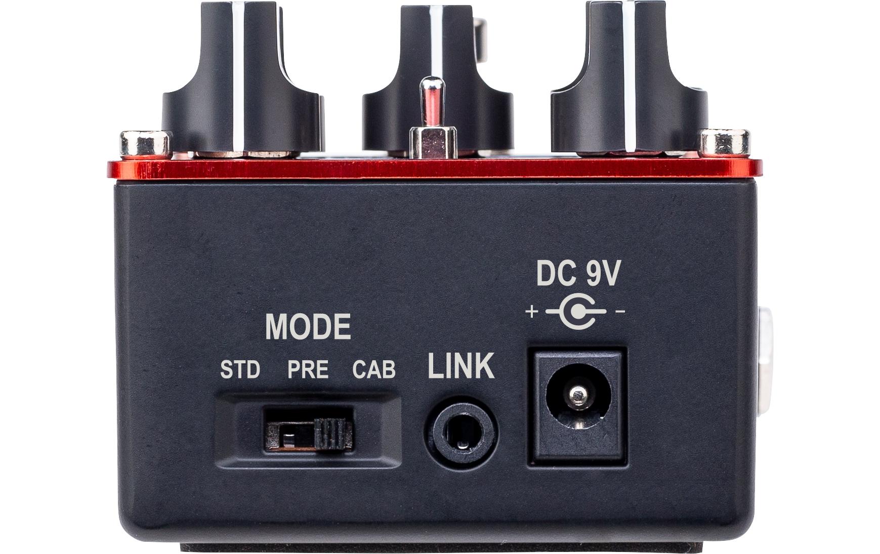 Pedal Mystic Edge<br>Nachahmung von Klangeigenschaften des legendären VOX AC30 Verstärkers