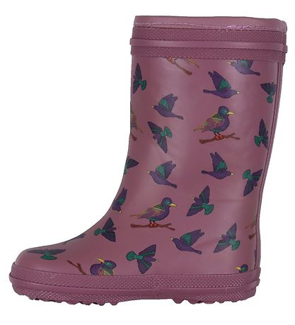 Bundgaard Gummistiefel - Cloudy High Warm - Sterling