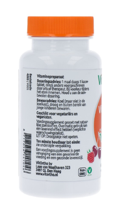 VitOrtho Kind Vitamine C 250mg Kauwtabletten 60KTB