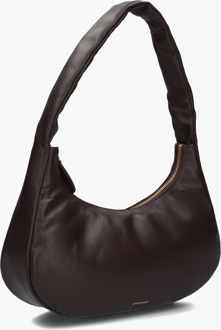 ANONYMOUS COPENHAGEN bruine anonymous copenhagen schoudertas shane grand pillow bag
