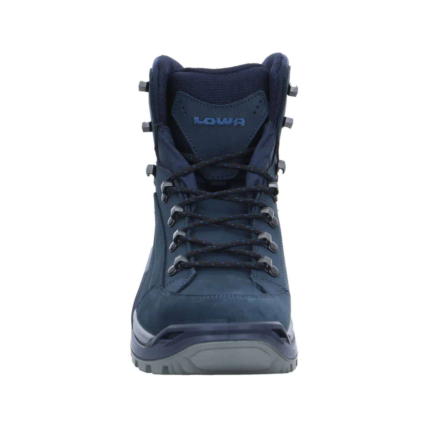 LOWA Walking + Outdoor Blau Leder